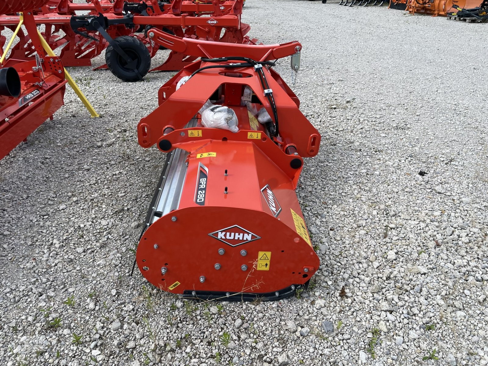 Mulcher del tipo Kuhn BPR 280, Neumaschine en Eching (Imagen 8)