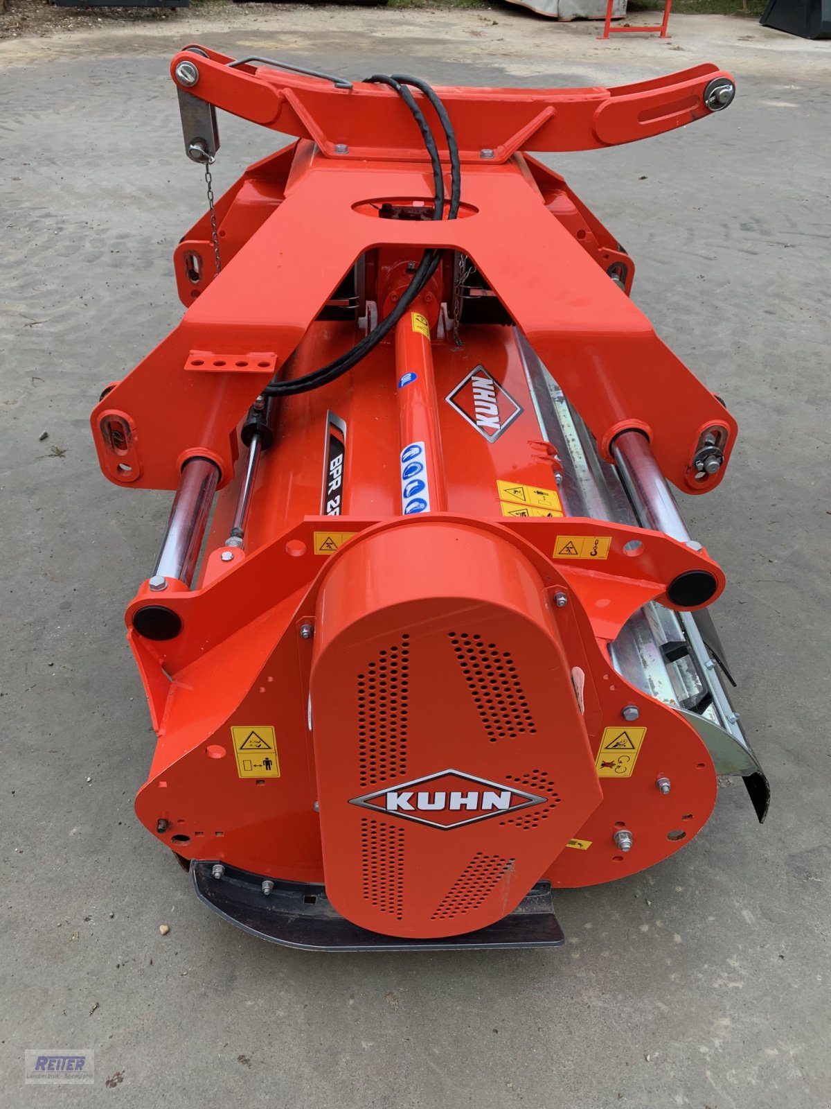 Mulcher Türe ait Kuhn BPR 280, Gebrauchtmaschine içinde Geratskirchen (resim 3)