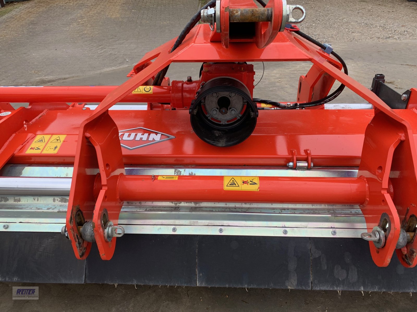 Mulcher Türe ait Kuhn BPR 280, Gebrauchtmaschine içinde Geratskirchen (resim 4)