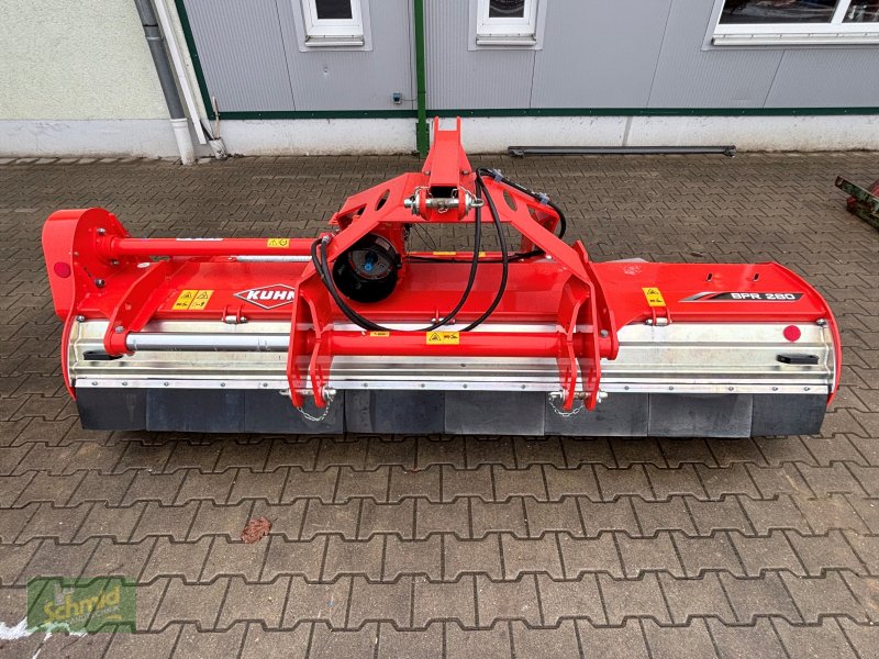 Mulcher Türe ait Kuhn BPR 280, Neumaschine içinde Breitenbrunn (resim 1)