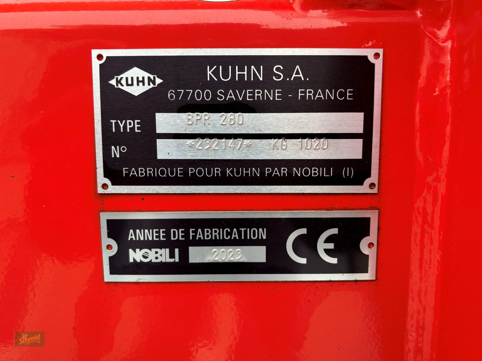 Mulcher des Typs Kuhn BPR 280, Neumaschine in Breitenbrunn (Bild 6)