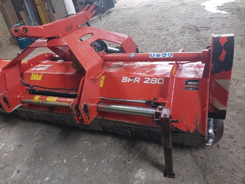 Mulcher del tipo Kuhn BPR 280, Gebrauchtmaschine en Neu-Ulm (Imagen 1)