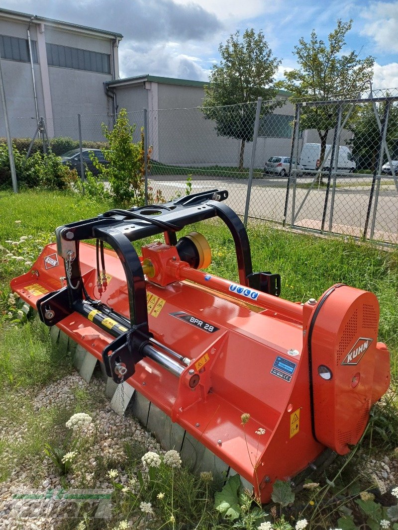 Mulcher Türe ait Kuhn BPR28, Neumaschine içinde Merklingen (resim 1)