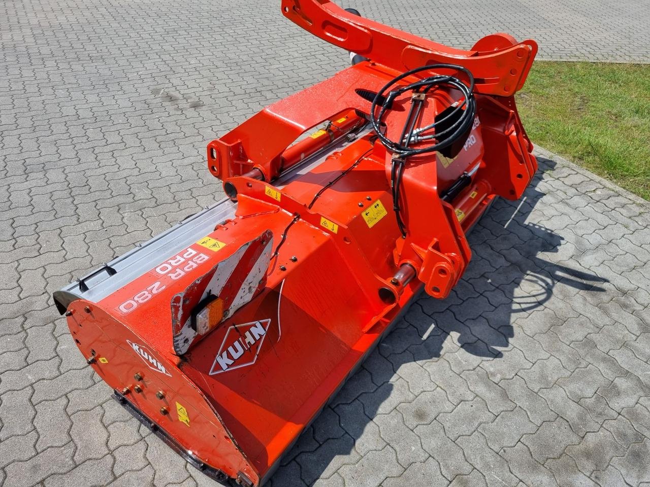 Mulcher tipa Kuhn BPR280 Pro, Gebrauchtmaschine u Stuhr (Slika 2)