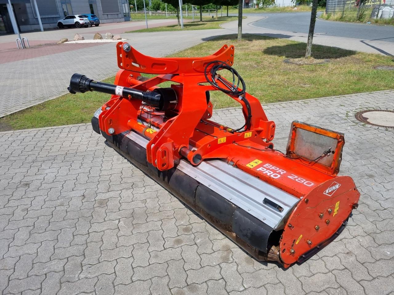 Mulcher tipa Kuhn BPR280 Pro, Gebrauchtmaschine u Stuhr (Slika 3)