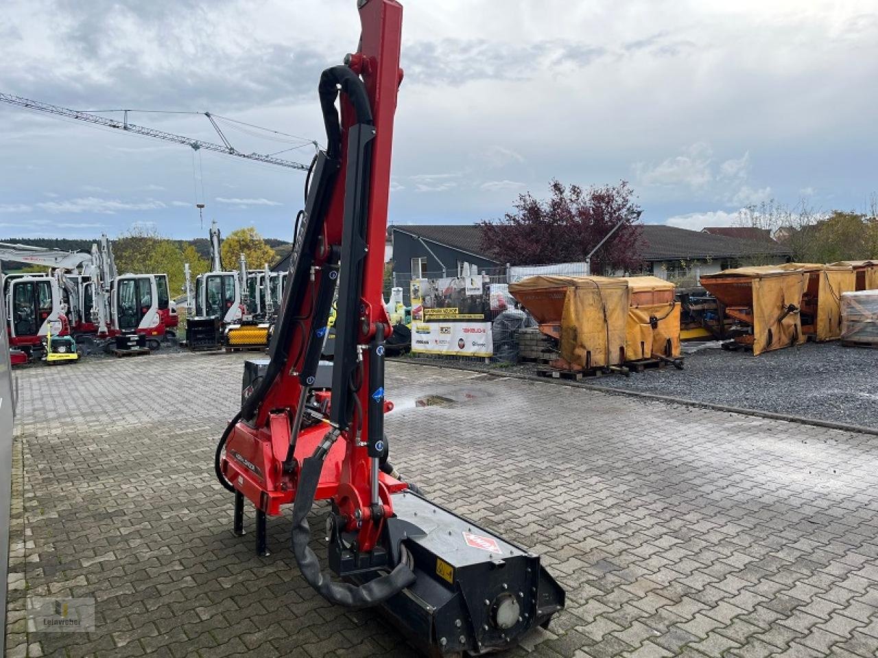 Mulcher tipa Kuhn E 4734 M, Gebrauchtmaschine u Neuhof - Dorfborn (Slika 3)