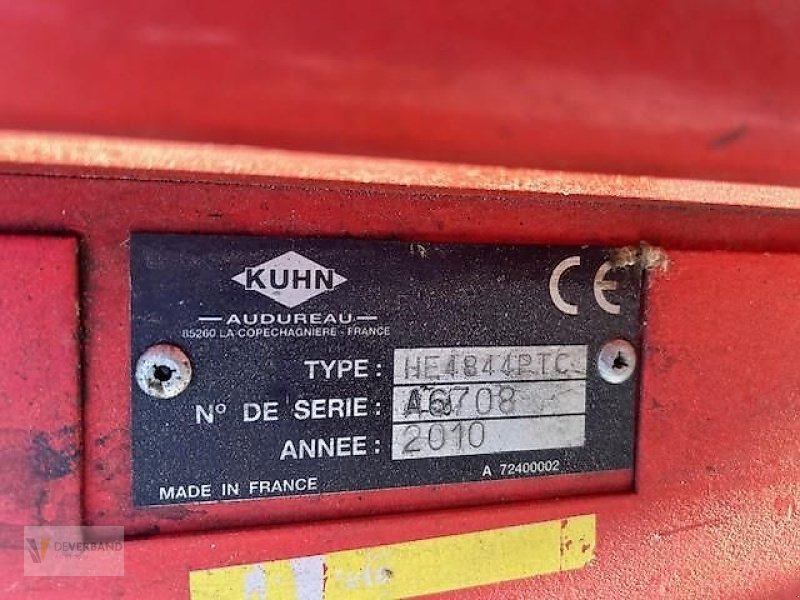 Mulcher des Typs Kuhn Multi-Longer HE4844 PTC, Gebrauchtmaschine in Colmar-Berg (Bild 11)