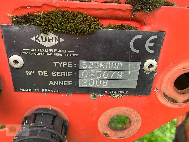 Mulcher от тип Kuhn S 2380 RP, Gebrauchtmaschine в Salsitz (Снимка 3)