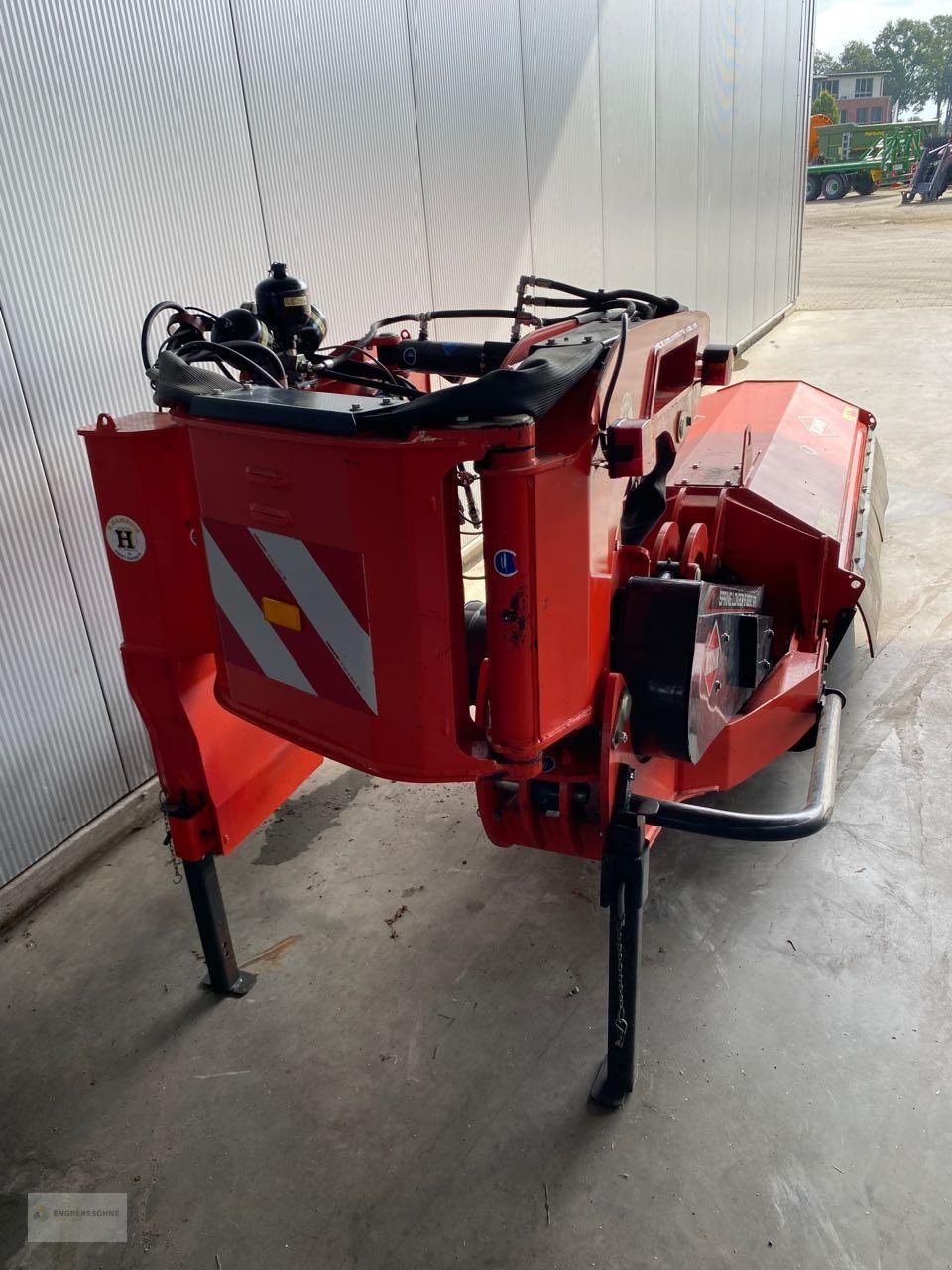 Mulcher tipa Kuhn Spring Longer S 2080 RP, Gebrauchtmaschine u Twist - Rühlerfeld (Slika 2)