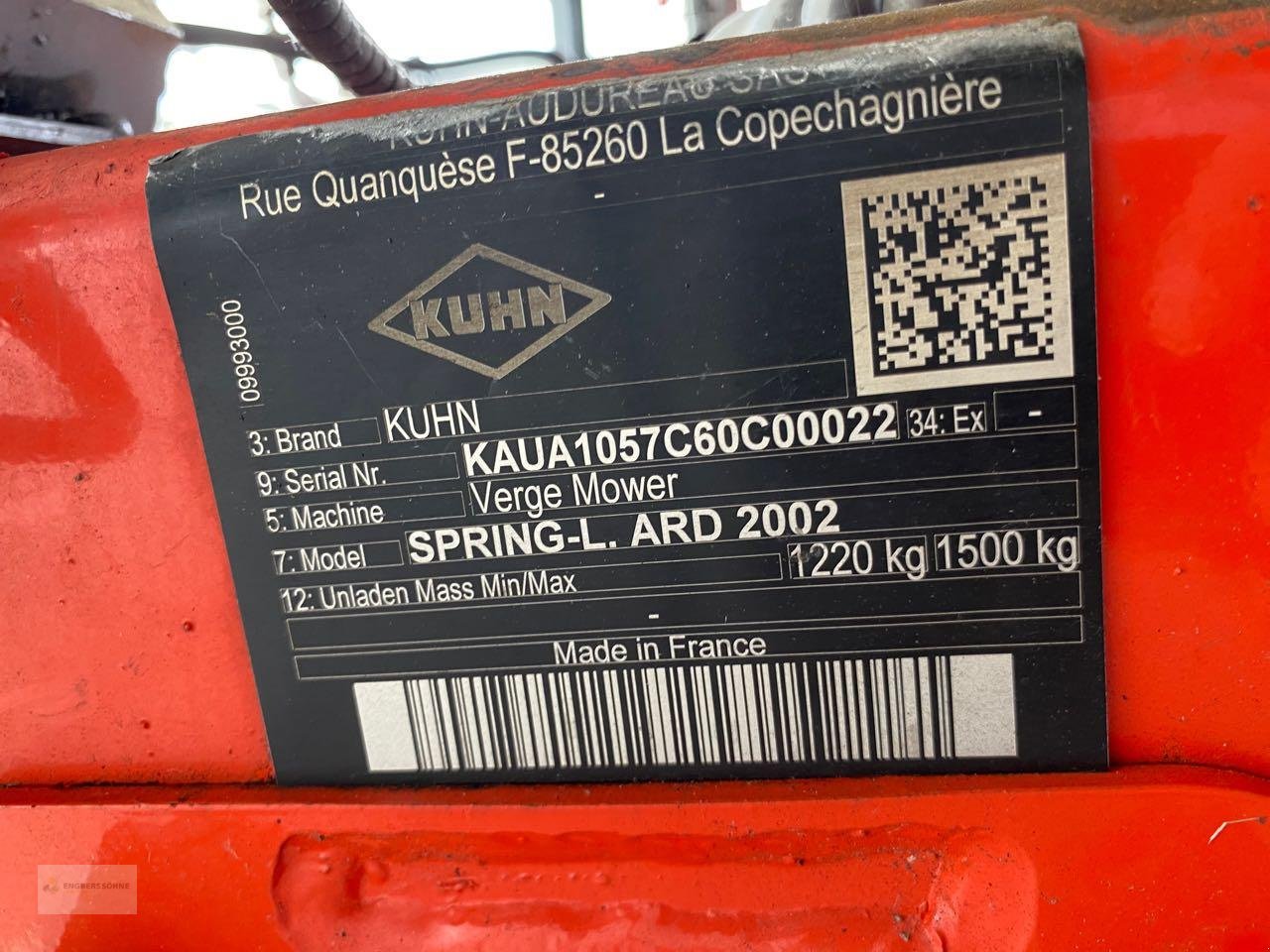 Mulcher tipa Kuhn Spring Longer S 2080 RP, Gebrauchtmaschine u Twist - Rühlerfeld (Slika 6)