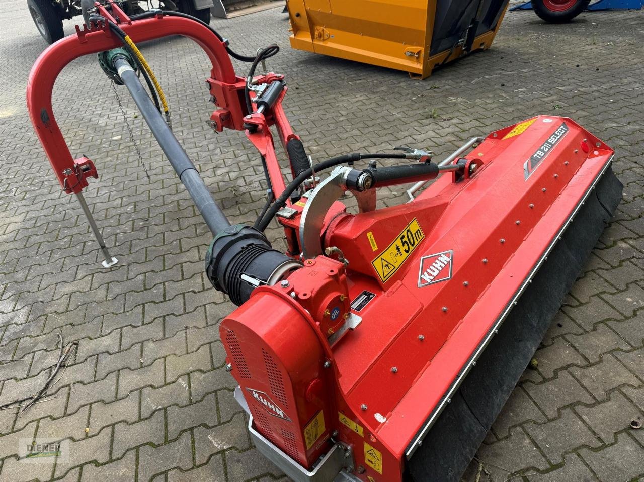 Mulcher typu Kuhn TB 211 Select, Gebrauchtmaschine w Buggingen (Zdjęcie 4)