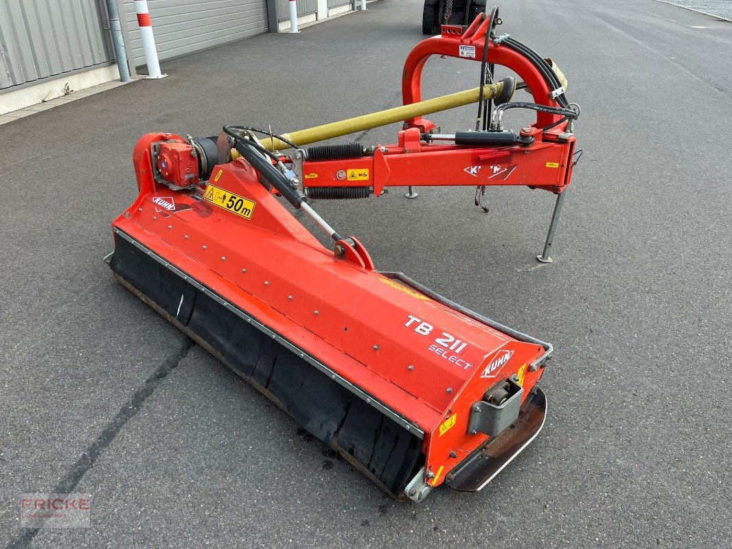 Mulcher van het type Kuhn TB 211 Select, Gebrauchtmaschine in Demmin (Foto 1)