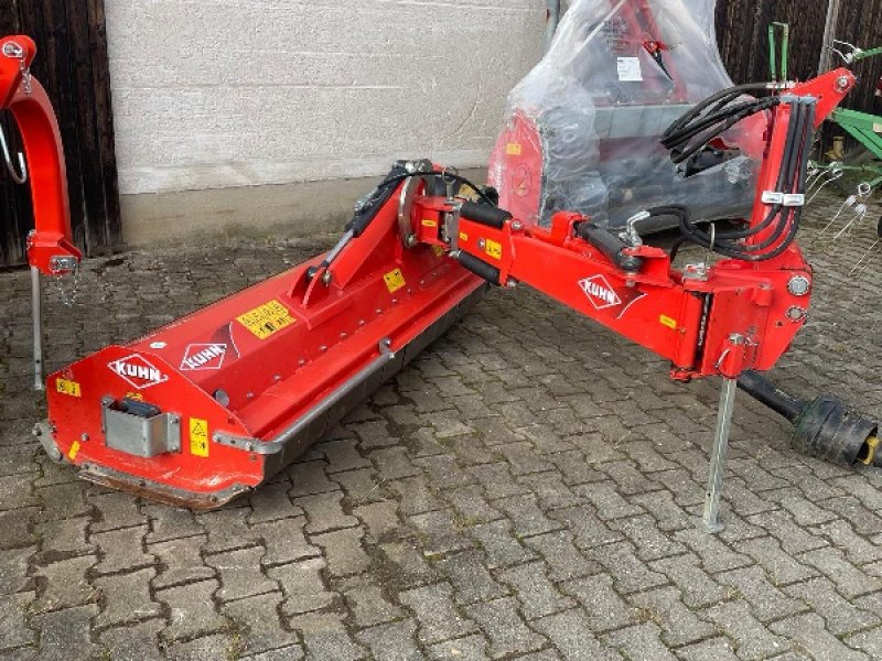 Mulcher du type Kuhn TB 211, Gebrauchtmaschine en Thanstein