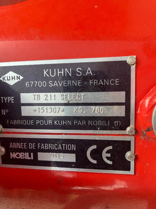 Mulcher za tip Kuhn TB 211, Gebrauchtmaschine u Thanstein (Slika 4)