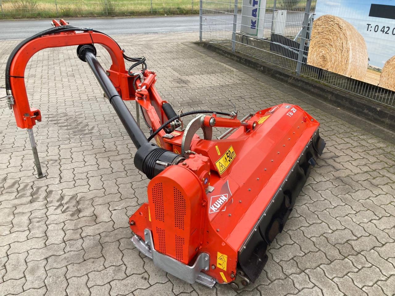 Mulcher van het type Kuhn TB 211, Gebrauchtmaschine in Stuhr (Foto 2)