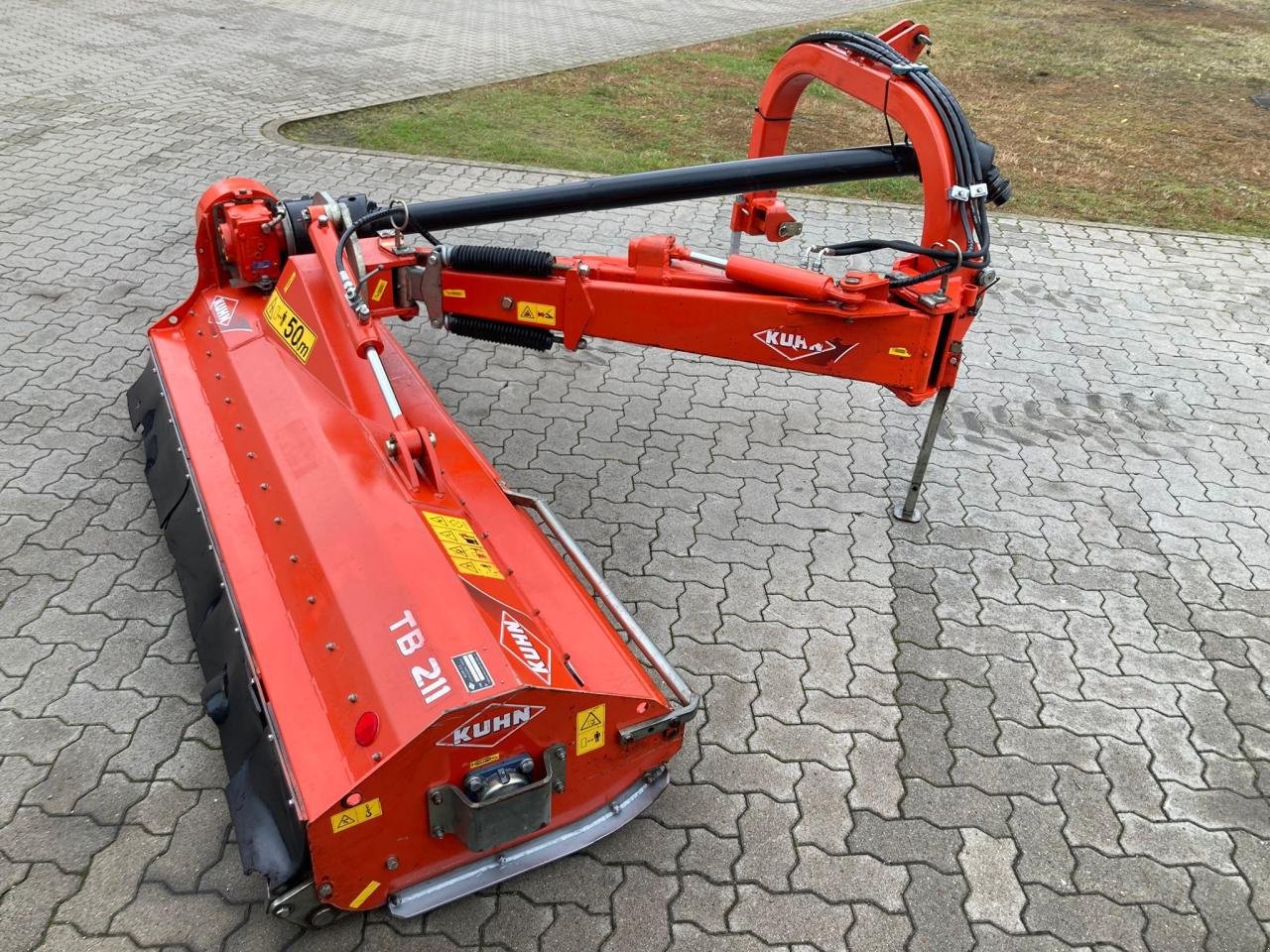 Mulcher типа Kuhn TB 211, Gebrauchtmaschine в Stuhr (Фотография 3)