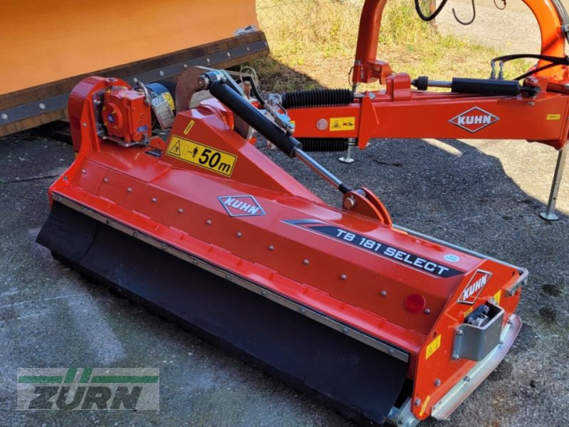 Mulcher del tipo Kuhn TB181 Select, Neumaschine en Aalen-Attenhofen (Imagen 1)