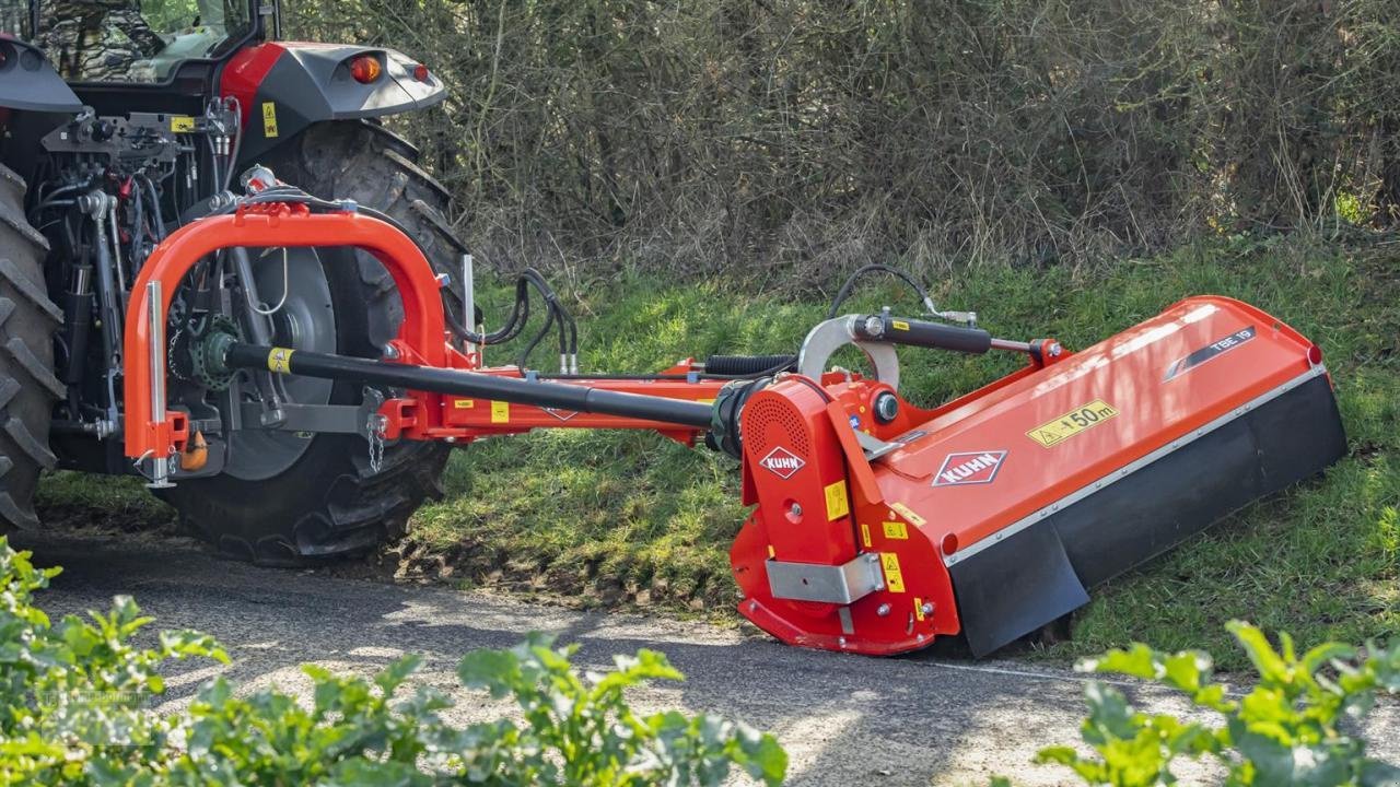 Mulcher del tipo Kuhn TBE 19, Neumaschine en Prüm (Imagen 1)