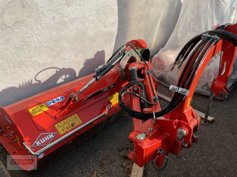 Mulcher tipa Kuhn TBE 19, Gebrauchtmaschine u Kößlarn