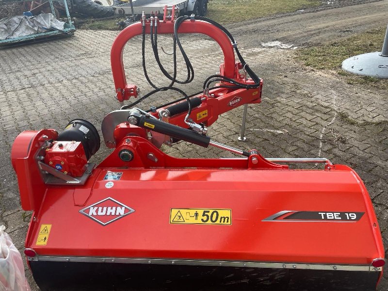 Mulcher del tipo Kuhn TBE 19, Neumaschine In Thanstein