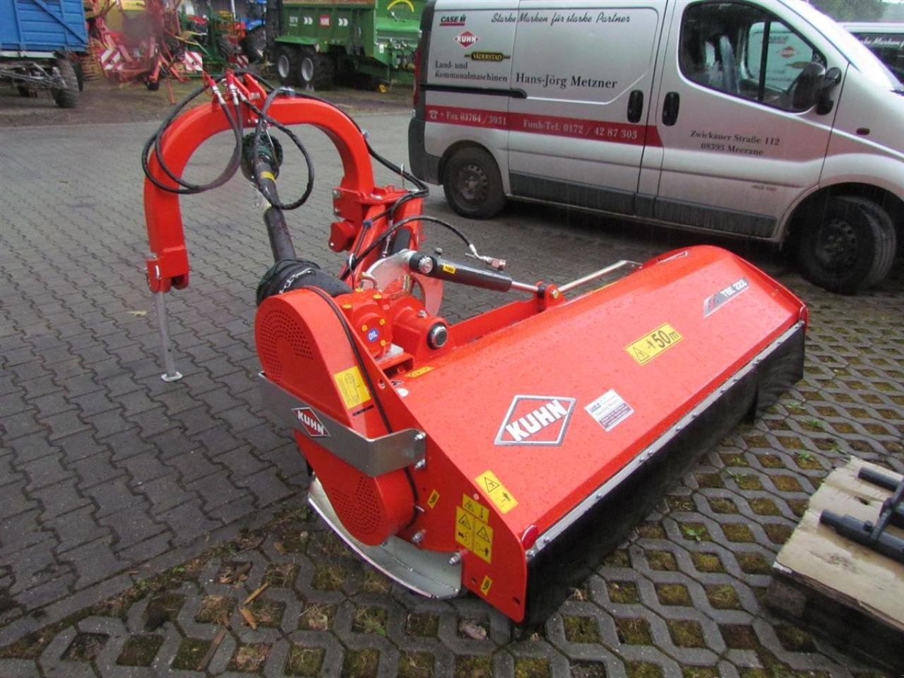 Mulcher tipa Kuhn TBE 19, Neumaschine u Meerane (Slika 1)