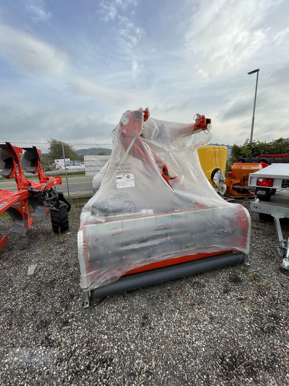 Mulcher van het type Kuhn TBE 22, Neumaschine in Ringsheim (Foto 1)