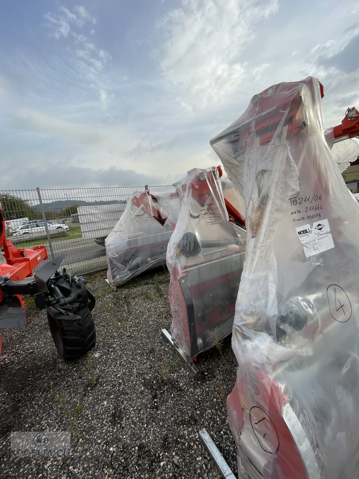 Mulcher tip Kuhn TBE 22, Neumaschine in Ringsheim (Poză 2)