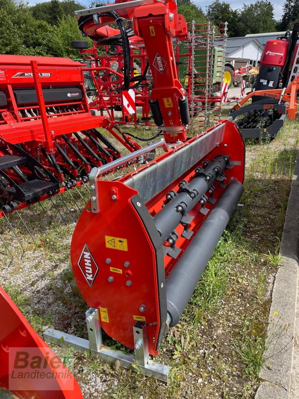 Mulcher a típus Kuhn TBE 22, Neumaschine ekkor: OBERNDORF-HOCHMOESSINGEN (Kép 1)