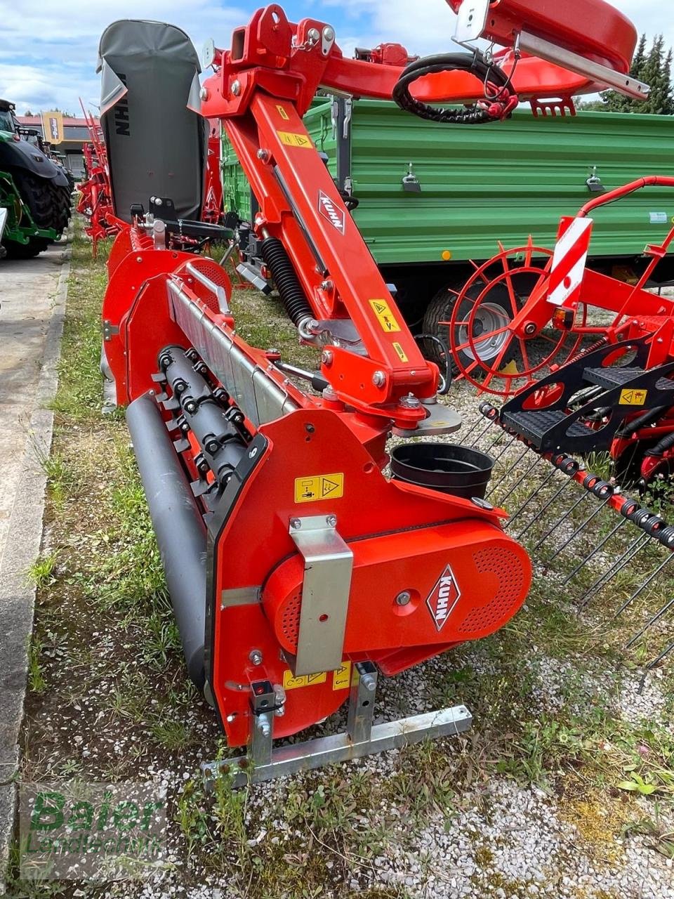 Mulcher tipa Kuhn TBE 22, Neumaschine u OBERNDORF-HOCHMOESSINGEN (Slika 2)