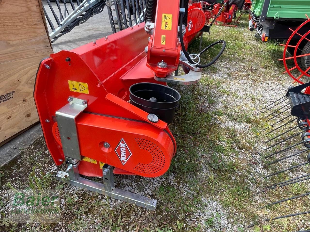 Mulcher typu Kuhn TBE 22, Neumaschine v OBERNDORF-HOCHMOESSINGEN (Obrázek 3)