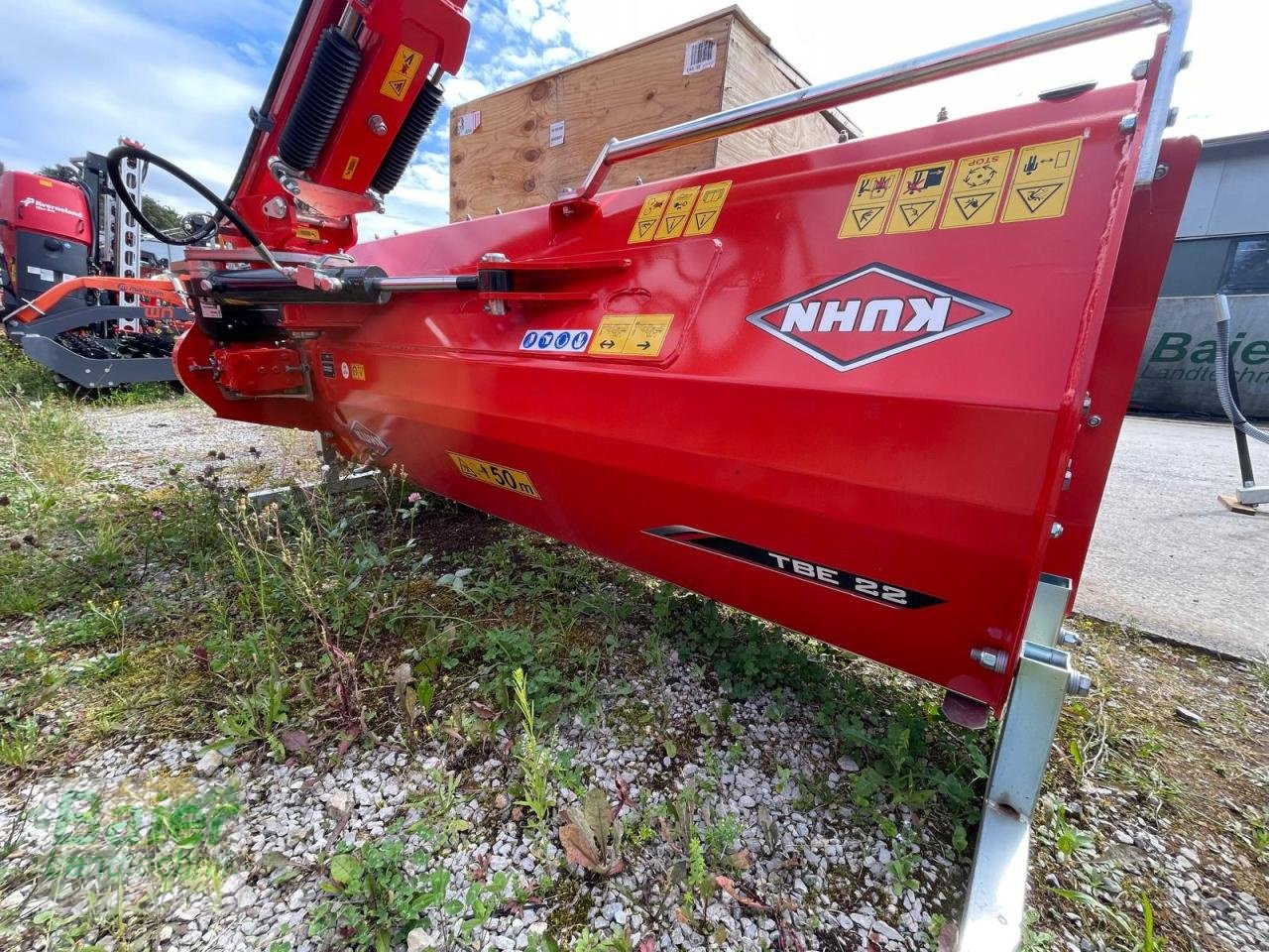 Mulcher a típus Kuhn TBE 22, Neumaschine ekkor: OBERNDORF-HOCHMOESSINGEN (Kép 4)