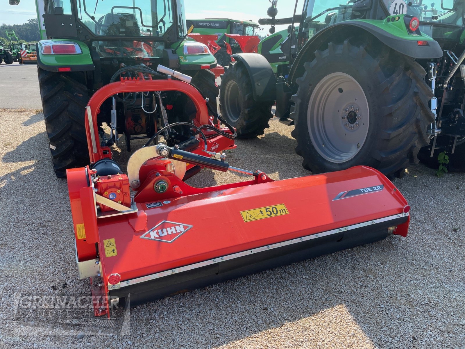 Mulcher tip Kuhn TBE 22, Neumaschine in Pfullendorf (Poză 2)