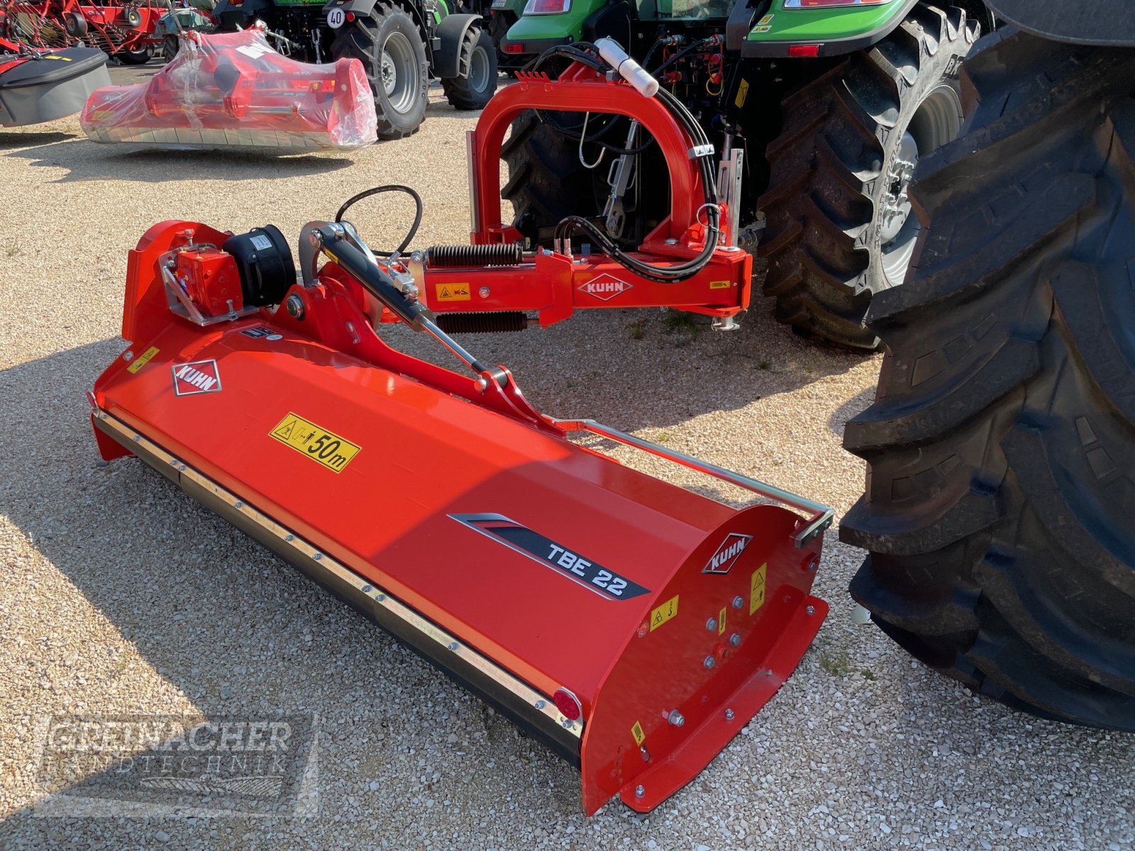 Mulcher tip Kuhn TBE 22, Neumaschine in Pfullendorf (Poză 3)