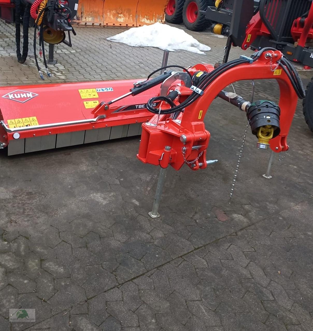 Mulcher tipa Kuhn TBE 222, Neumaschine u Steinwiesen (Slika 1)