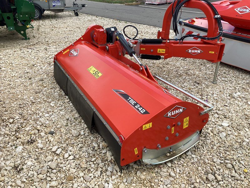 Mulcher of the type Kuhn TBE 242, Vorführmaschine in Chavornay (Picture 1)