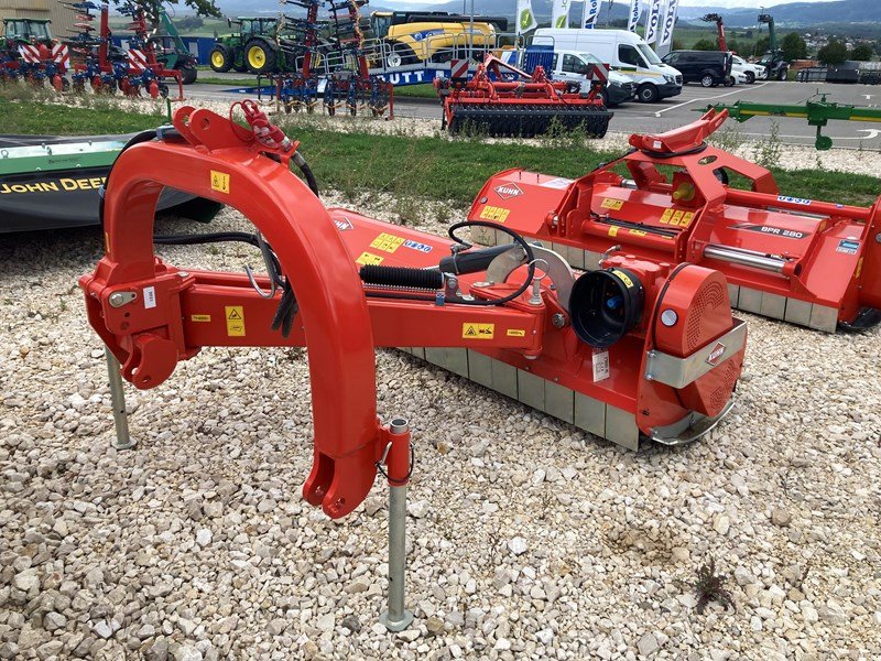 Mulcher van het type Kuhn TBE 242, Vorführmaschine in Chavornay (Foto 2)