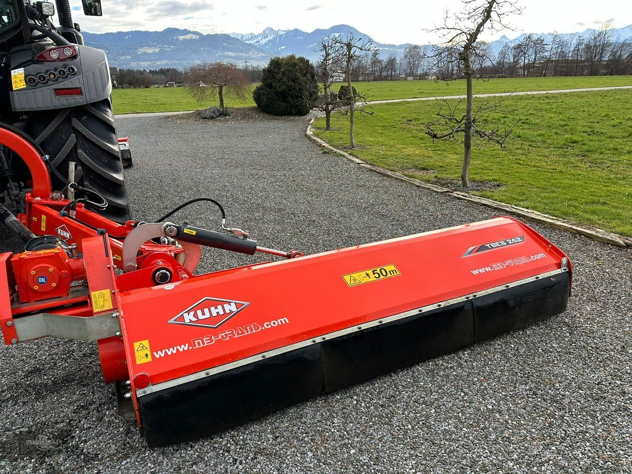 Mulcher tip Kuhn TBE S 262, Gebrauchtmaschine in Rankweil (Poză 10)