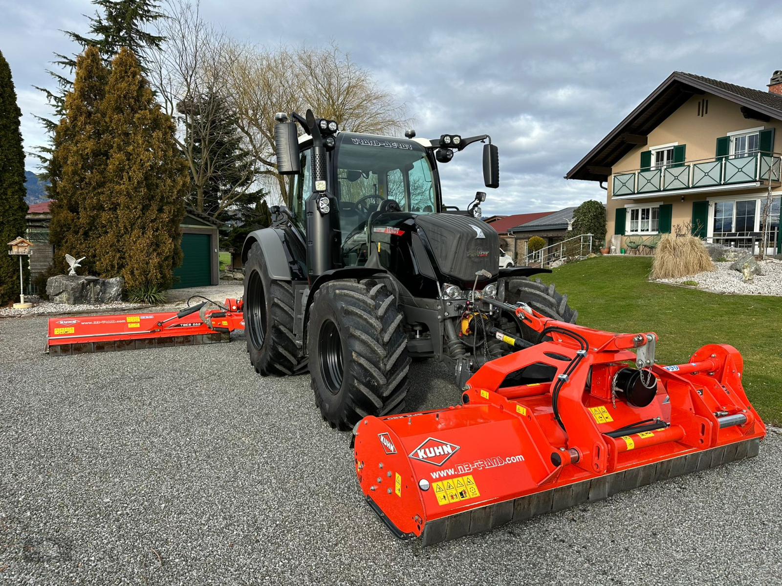 Mulcher del tipo Kuhn TBE S 262, Gebrauchtmaschine en Rankweil (Imagen 2)