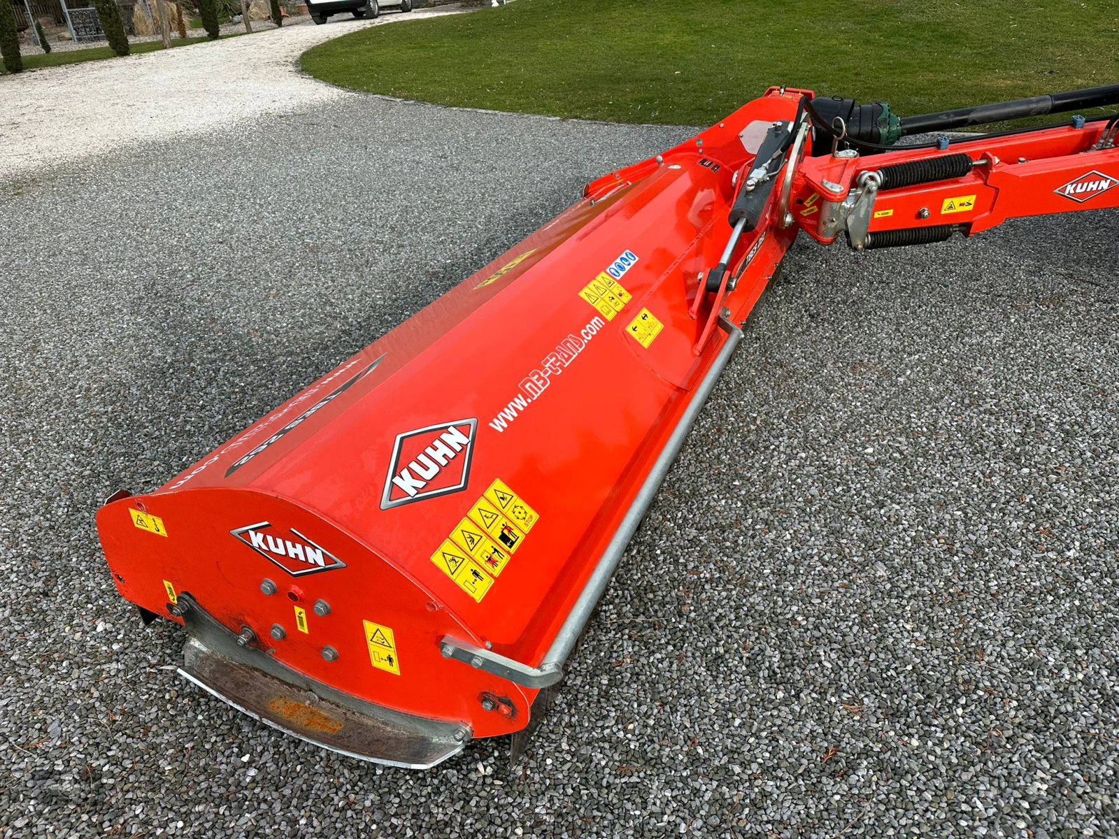 Mulcher za tip Kuhn TBE S 262, Gebrauchtmaschine u Rankweil (Slika 4)