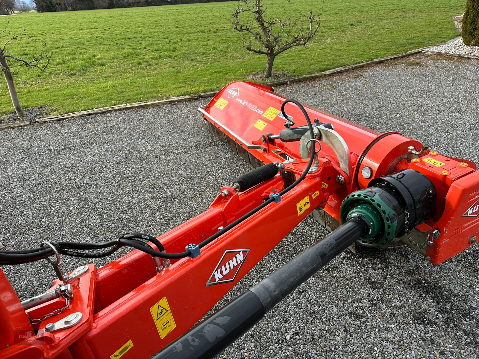 Mulcher del tipo Kuhn TBE S 262, Gebrauchtmaschine en Rankweil (Imagen 8)