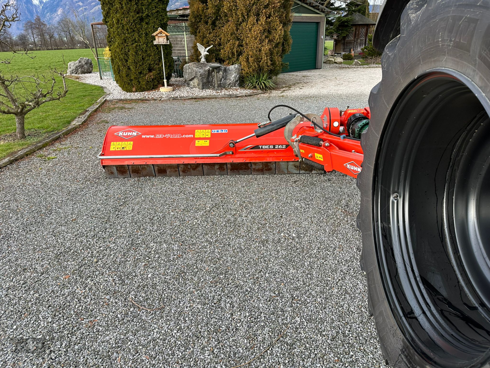 Mulcher of the type Kuhn TBE S 262, Gebrauchtmaschine in Rankweil (Picture 9)