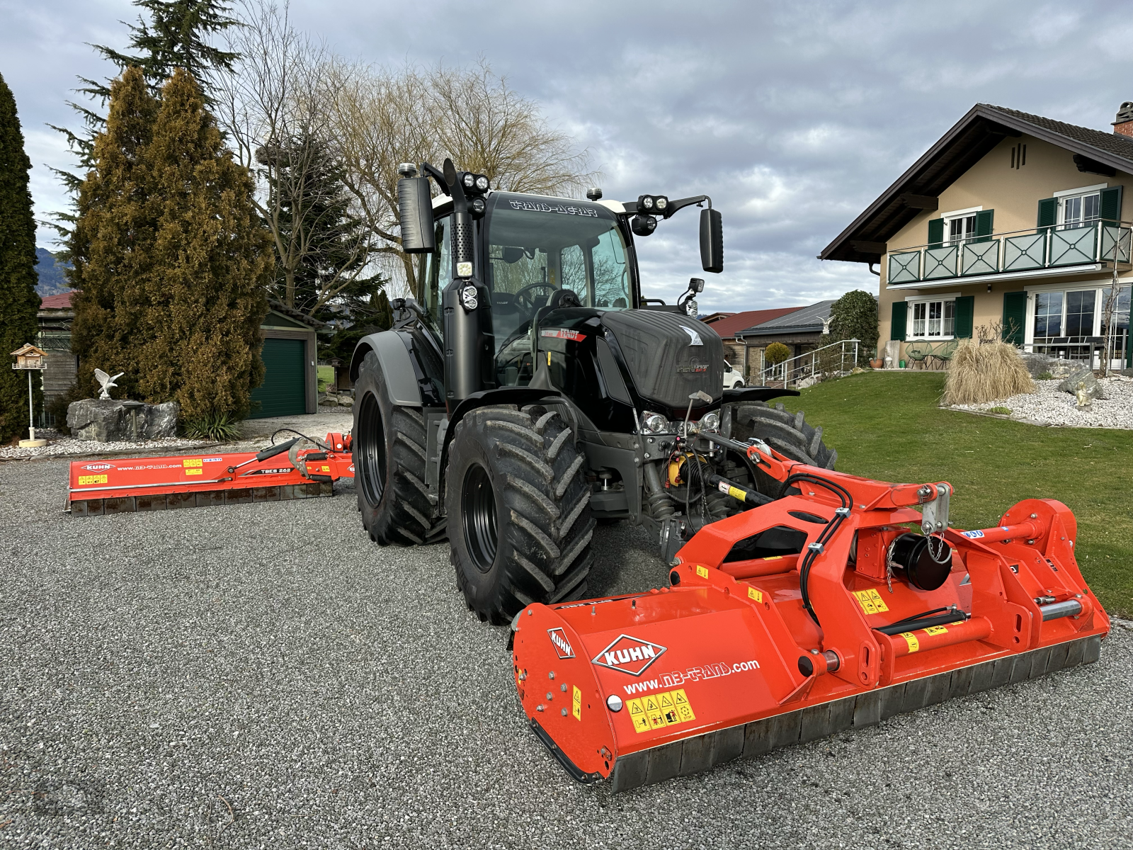 Mulcher tip Kuhn TBE S 262, Gebrauchtmaschine in Rankweil (Poză 18)