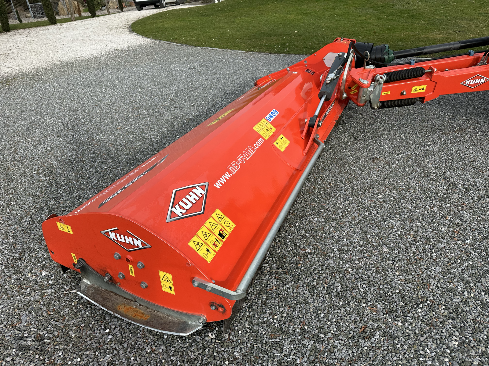 Mulcher za tip Kuhn TBE S 262, Gebrauchtmaschine u Rankweil (Slika 21)