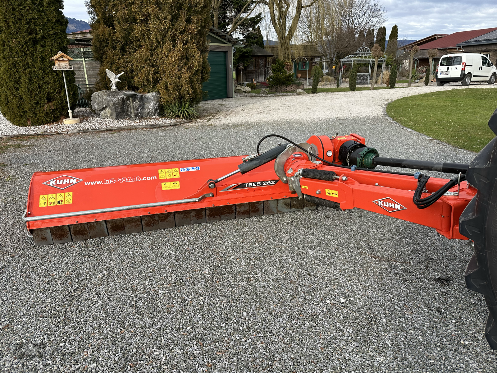 Mulcher of the type Kuhn TBE S 262, Gebrauchtmaschine in Rankweil (Picture 24)