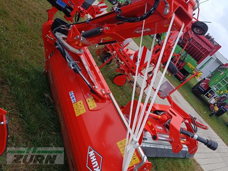 Mulcher del tipo Kuhn TBE222, Neumaschine en Windsbach (Imagen 1)