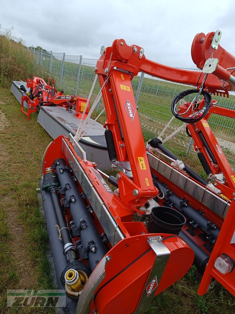 Mulcher Türe ait Kuhn TBE222, Neumaschine içinde Windsbach (resim 2)