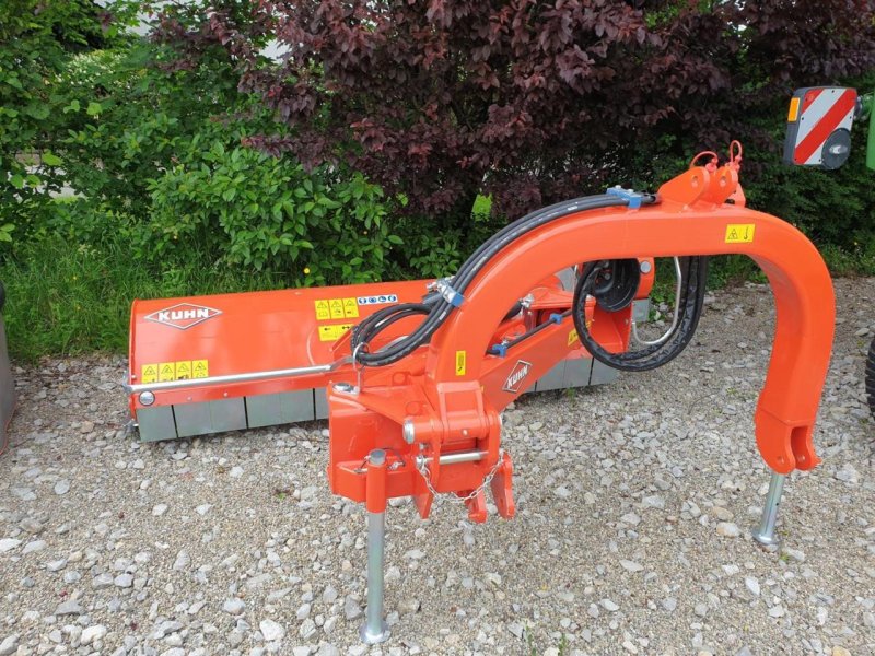 Mulcher del tipo Kuhn TBE222, Neumaschine en Schopfloch (Imagen 1)