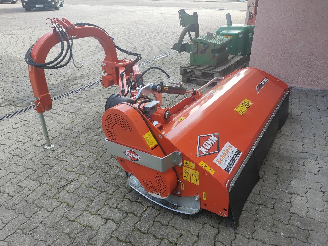 Mulcher del tipo Kuhn TBE222, Neumaschine In Schopfloch (Immagine 1)