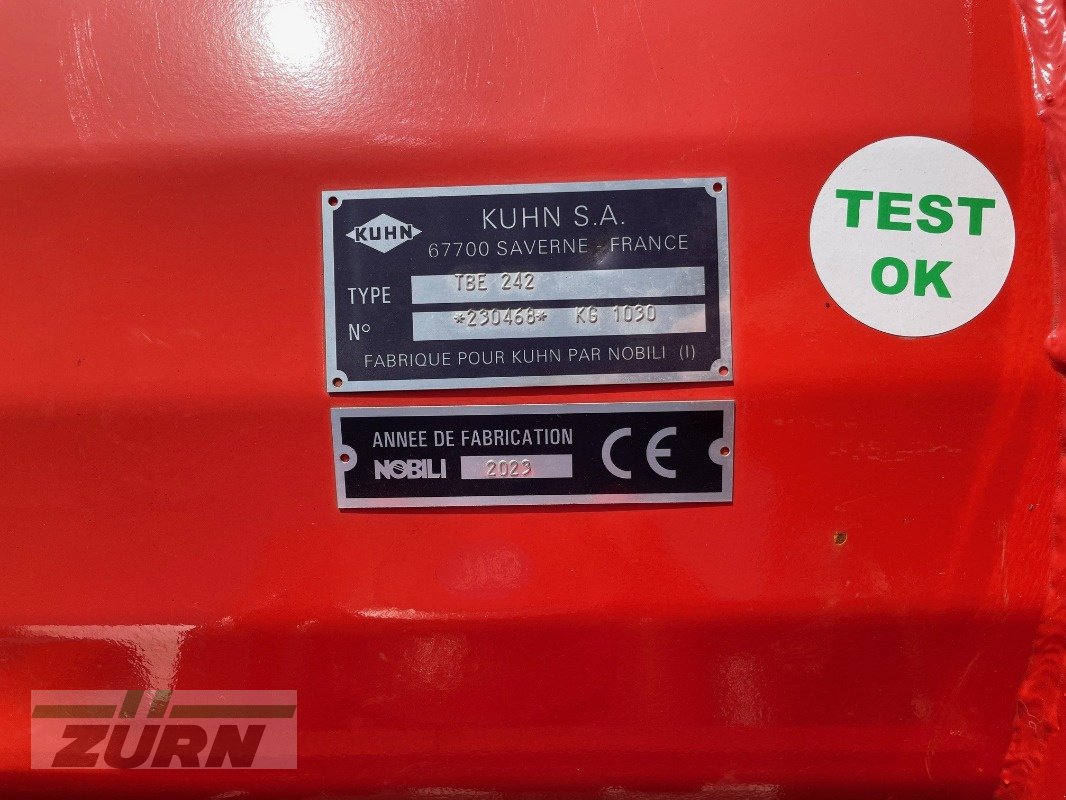 Mulcher del tipo Kuhn TBE242, Neumaschine en Rot am See (Imagen 3)