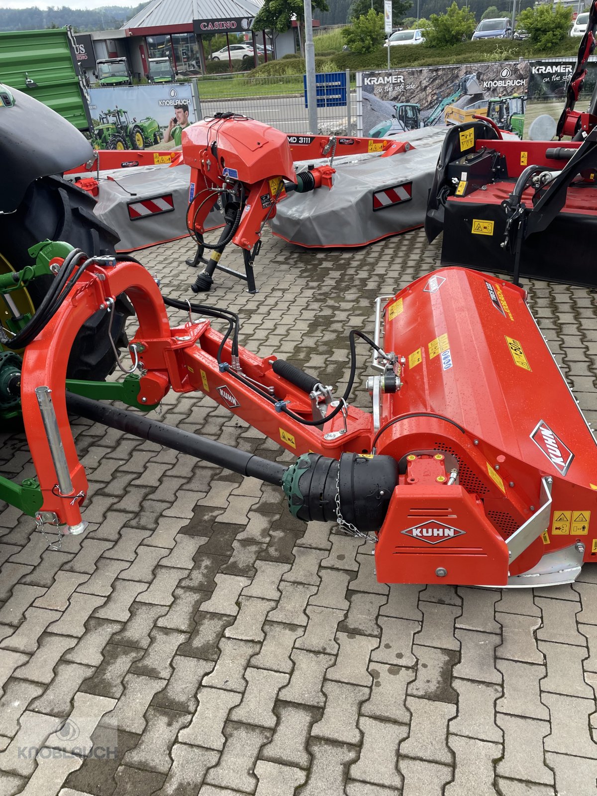 Mulcher za tip Kuhn TBES 222, Neumaschine u Immendingen (Slika 3)